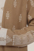 Long reversible jacquard coat